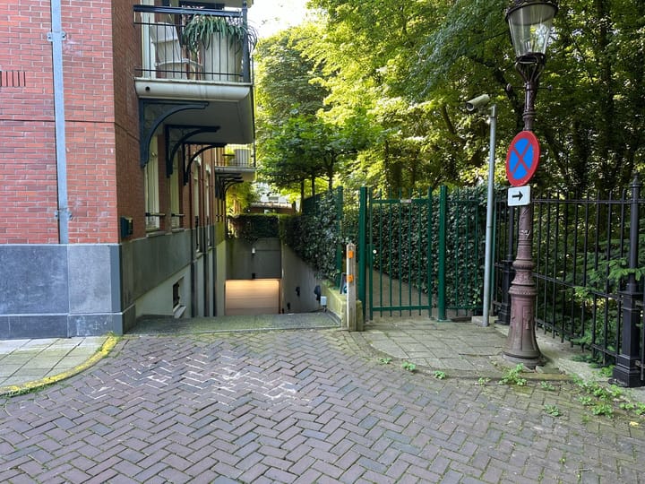 Vossiusstraat 65 in Amsterdam foto