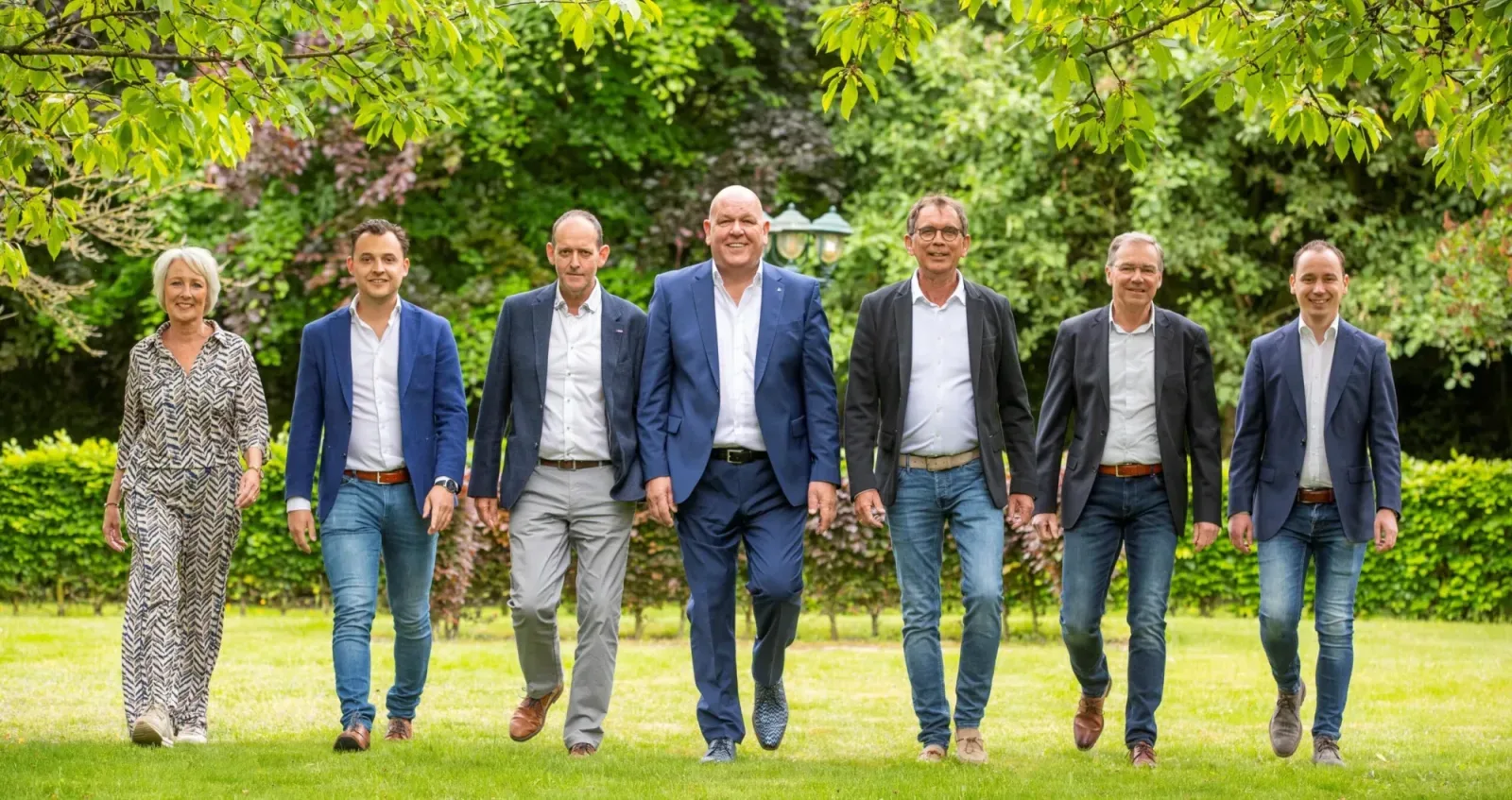 Team photo of Vosters Makelaardij