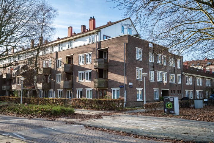 Vreelandplein 20 in Amsterdam foto