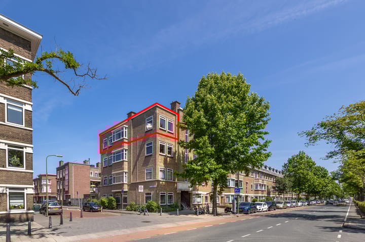 Vreeswijkstraat 283 in 's-Gravenhage foto