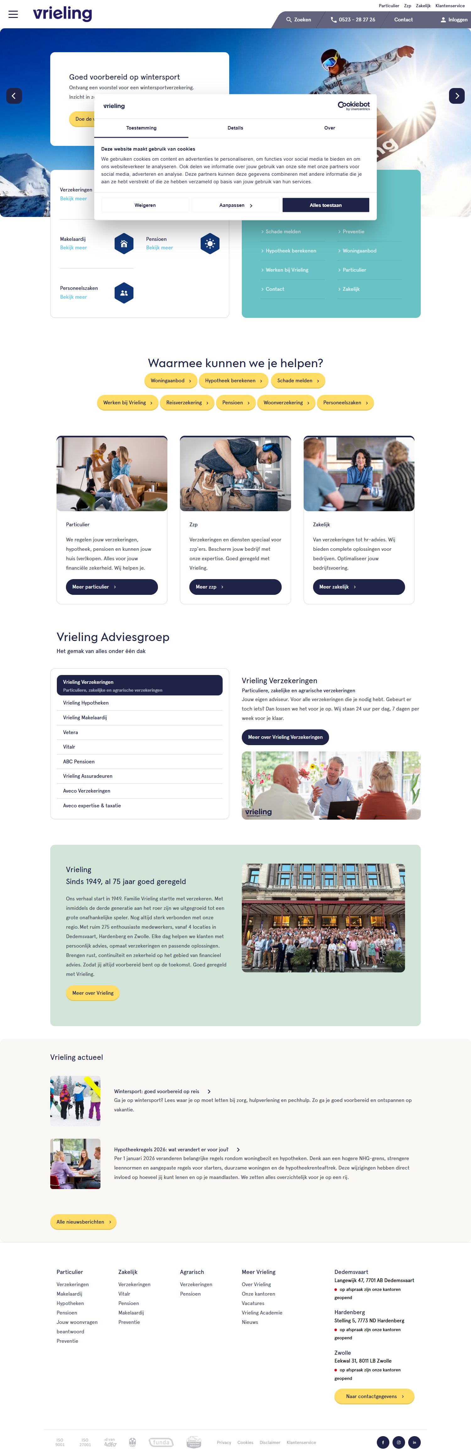 Kantoor foto van Vrieling Makelaardij