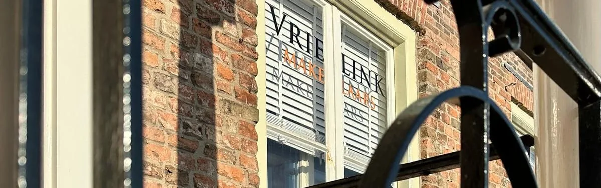 Team foto van Vrielink Makelaars