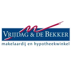 Logo von Vrijdag &amp; De Bekker Makelaardij en Hypotheekwinkel