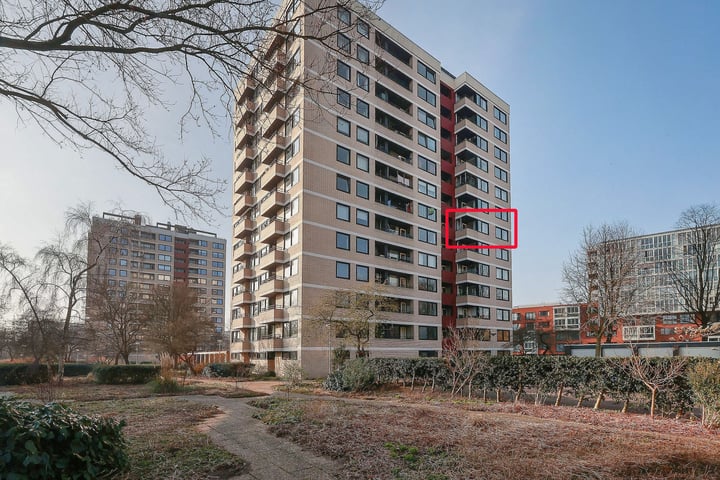 Vrijzicht 56 in Amsterdam foto