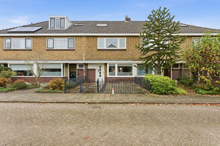 Vroegestraat 5 in Alblasserdam foto