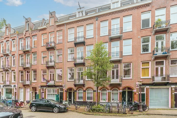 Vrolikstraat 246E in Amsterdam foto