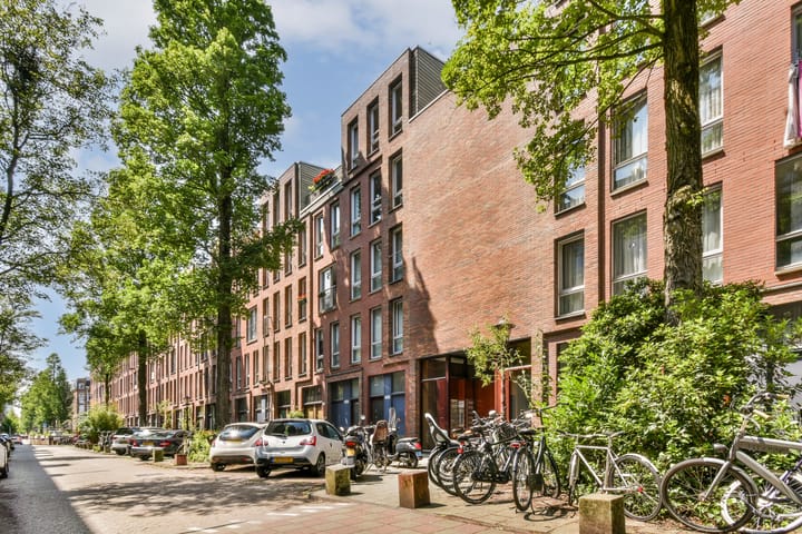 Vrolikstraat 349K in Amsterdam foto