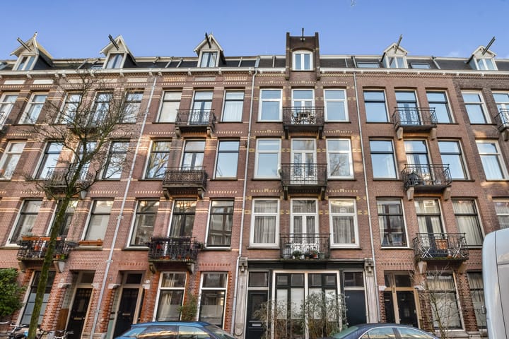 Vrolikstraat 52-2 in Amsterdam