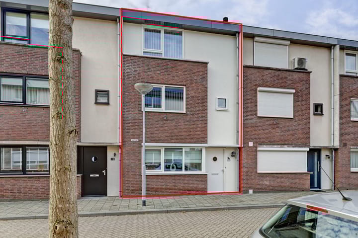 Vrouw Traasstraat 14 in Venlo foto