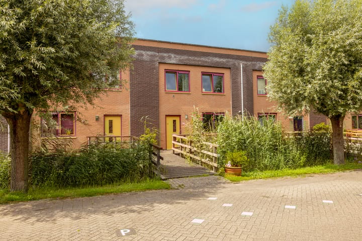 Vrouwenmantel 81 in Schoonhoven foto