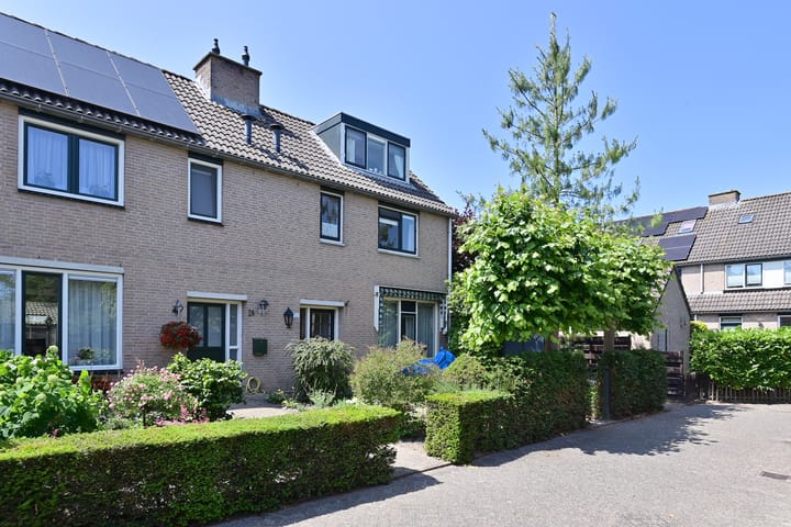 Vrouwenzand 72 in Huizen foto