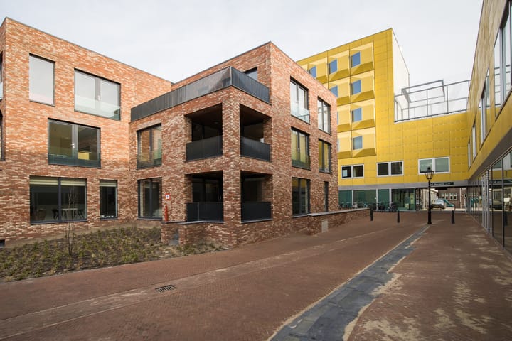 Vrouwjuttenhof 56 in Utrecht foto