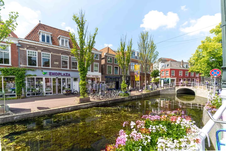 Vrouwjuttenland 35C in Delft foto