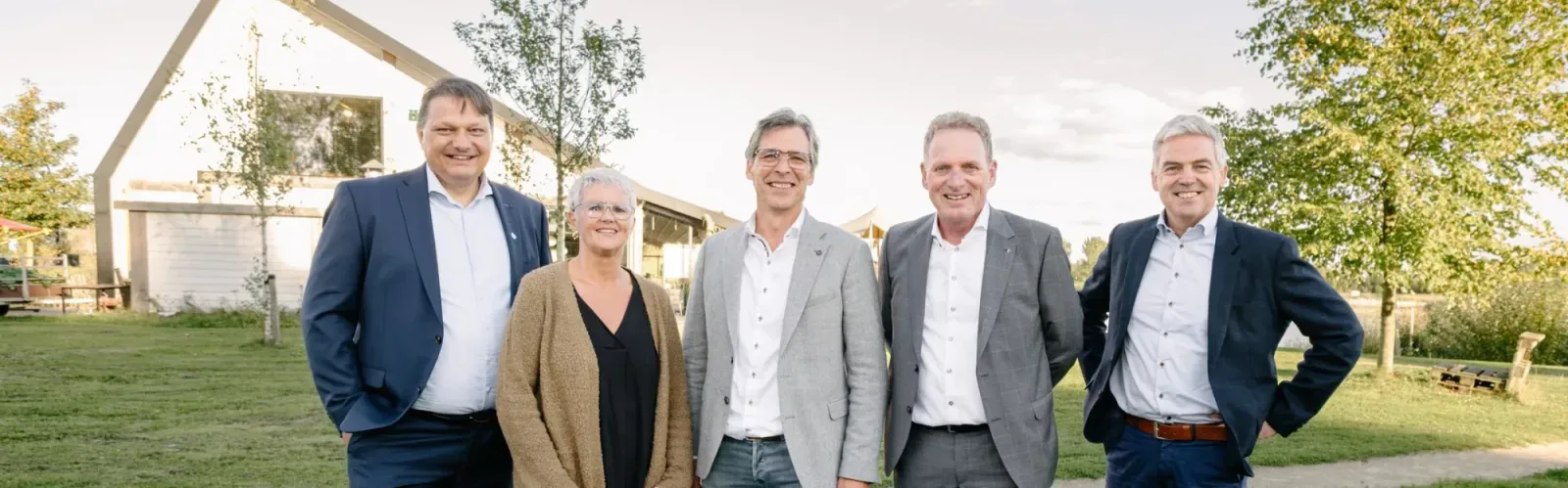 Team foto van VSO makelaars & taxateurs