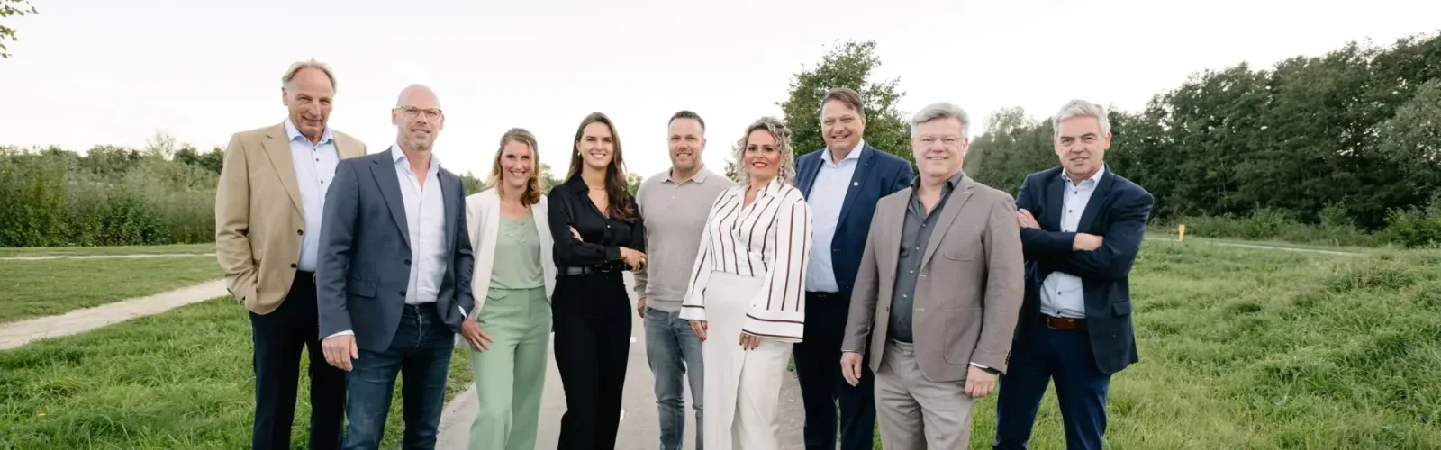 Team photo of VSO makelaars & taxateurs