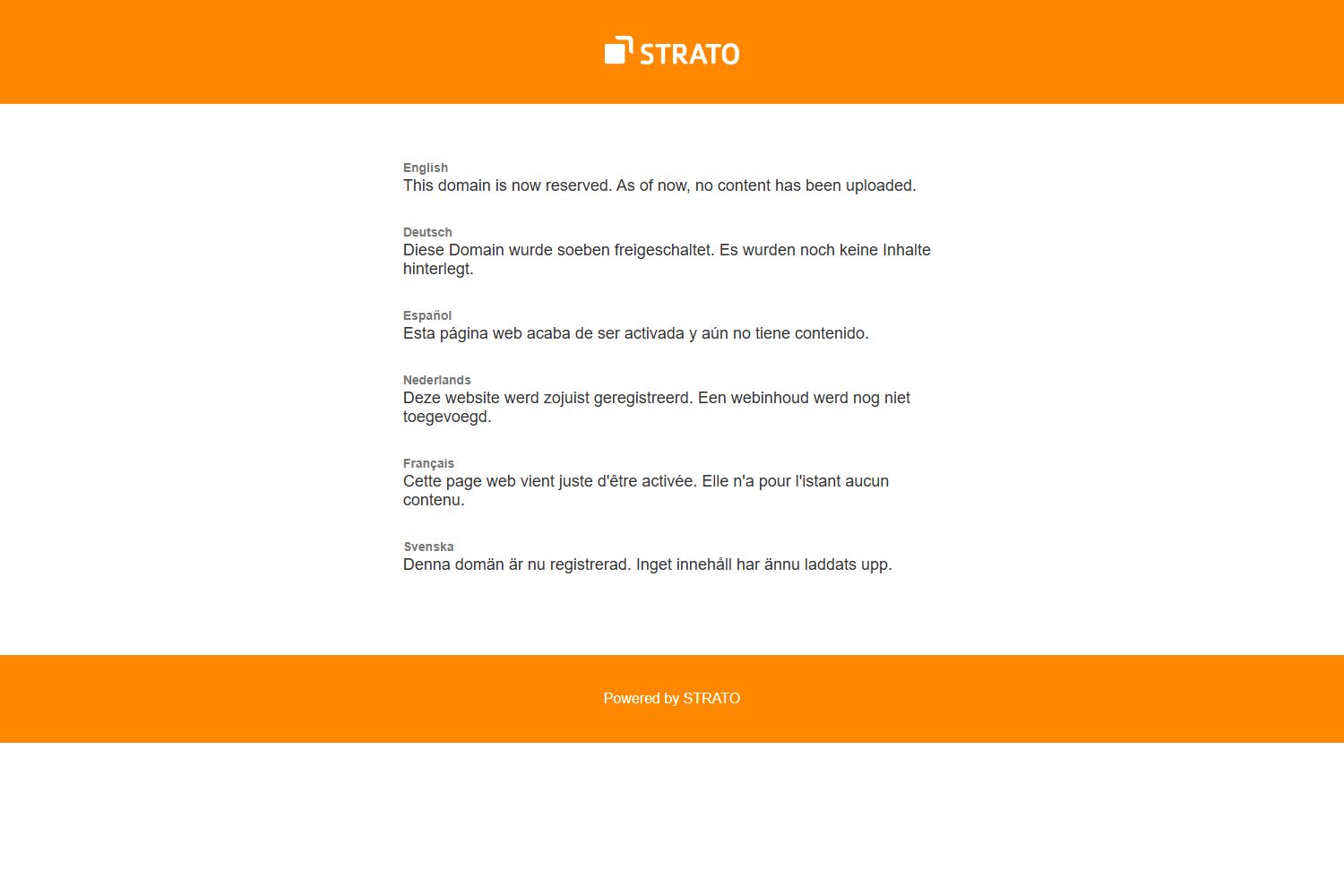 Screenshot van de website van www.vugtsmakelaardij.nl