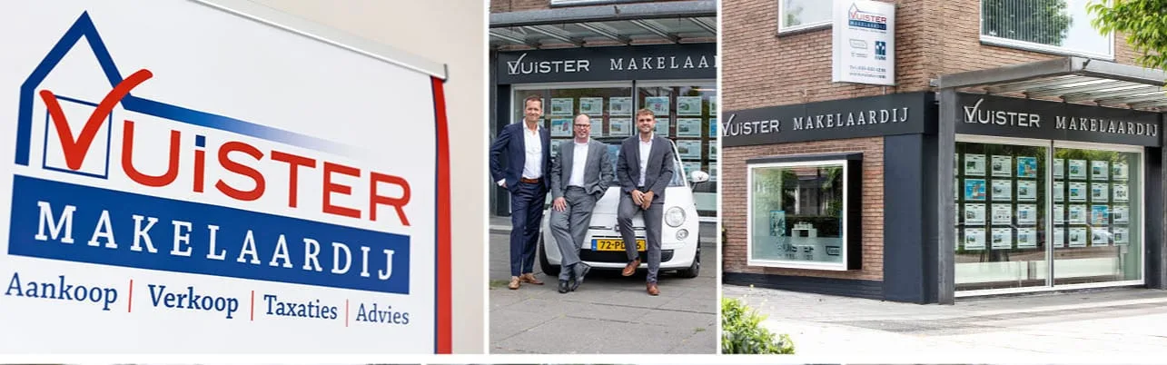 Team foto van Vuister Makelaardij B.V.