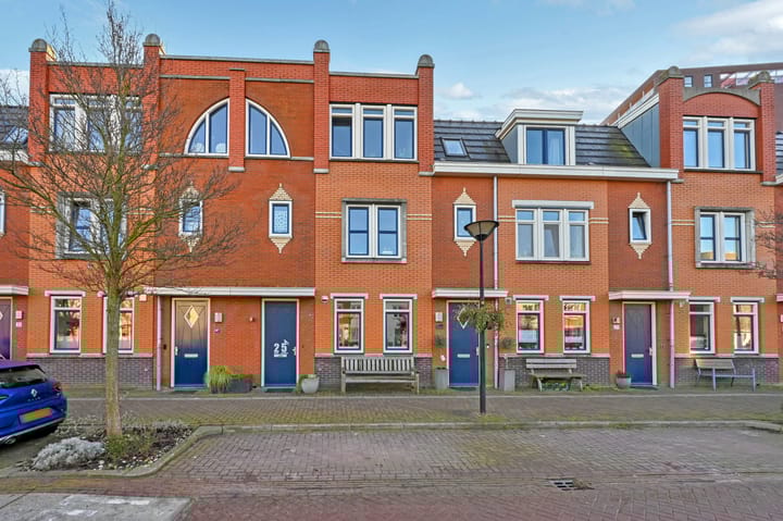 Vuurbaak 25 in Maassluis