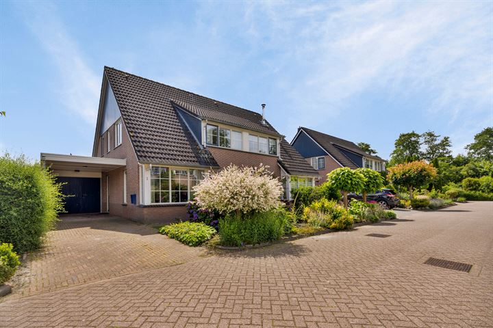 Vuurdoornstraat 1 in Bovensmilde foto