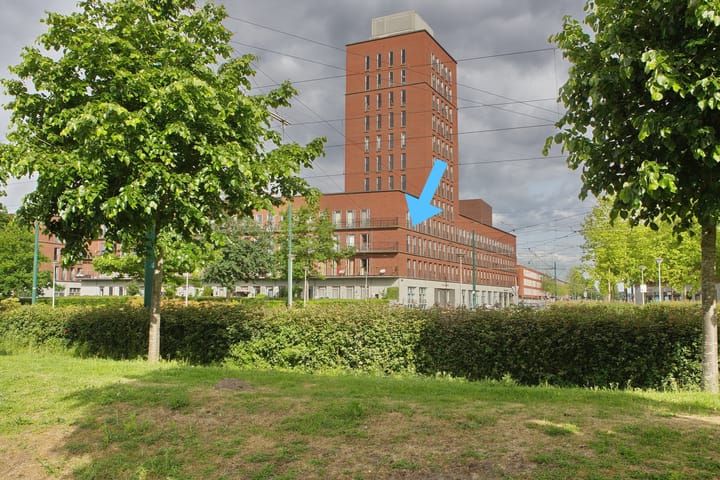 Vuursteen 27 in 's-Gravenhage foto