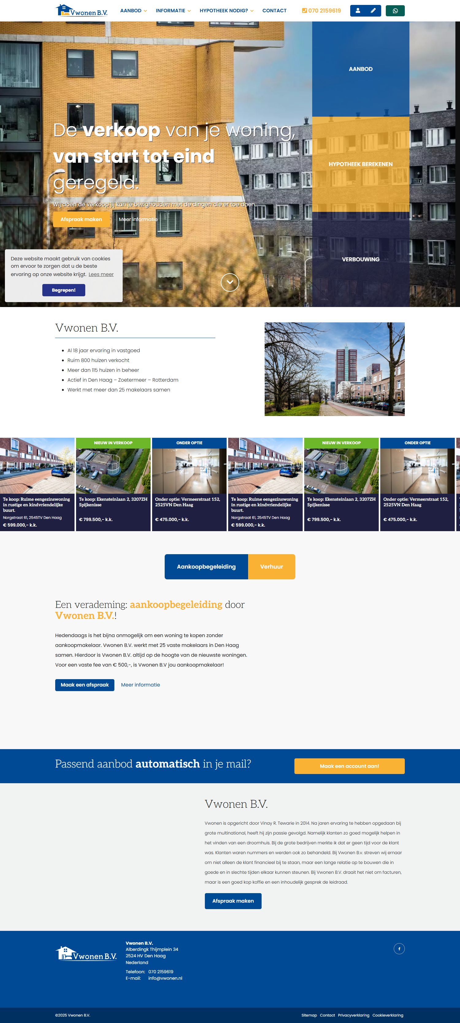 Kantoorfoto Vwonen B.V