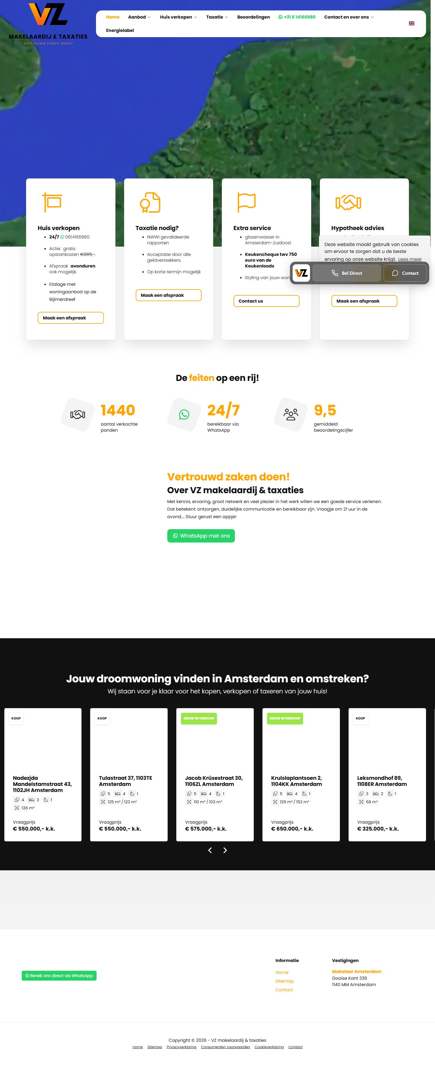Kantoor foto van VZ Makelaardij & Taxaties