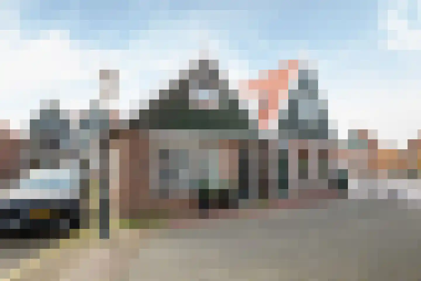 W J Tuijnstraat 1 dans Volendam