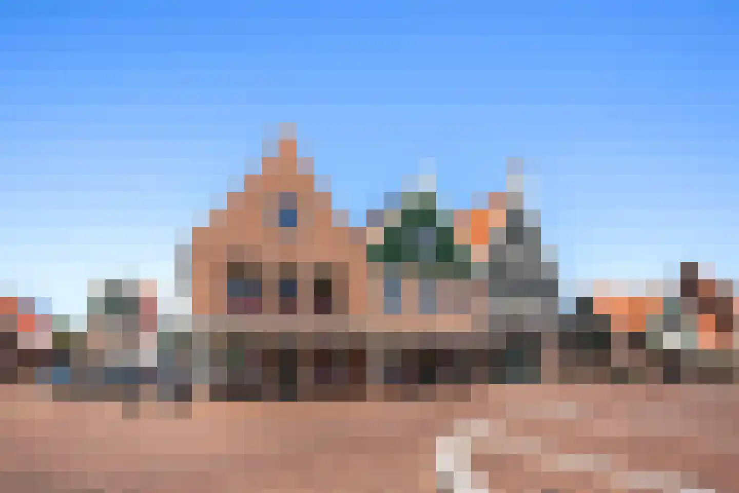 W J Tuijnstraat 7 dans Volendam