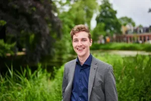 Photo of W.J. Vellekoop