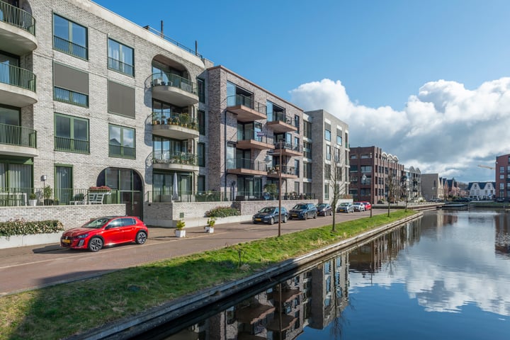 Waadse Poldergracht 31 in Muiden foto