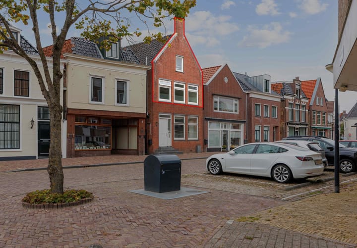 Waagstraat 27 in Franeker foto