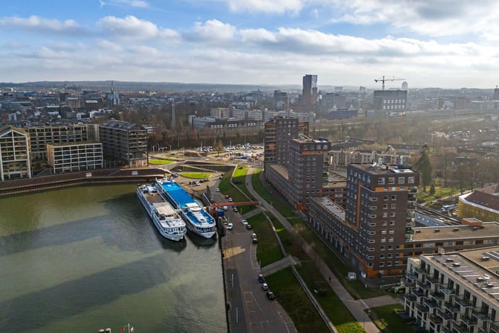 Foto van woning Waalbandijk 125, Nijmegen