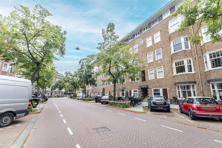 Waalstraat 102-4A in Amsterdam foto