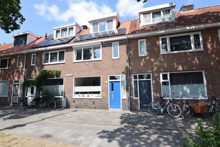 Waalstraat 111 in Utrecht foto