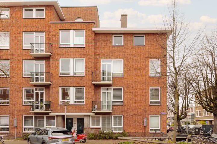 Waalstraat 132-H in Amsterdam foto