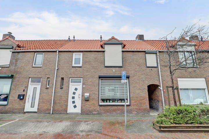 Waalstraat 15 in Hansweert foto