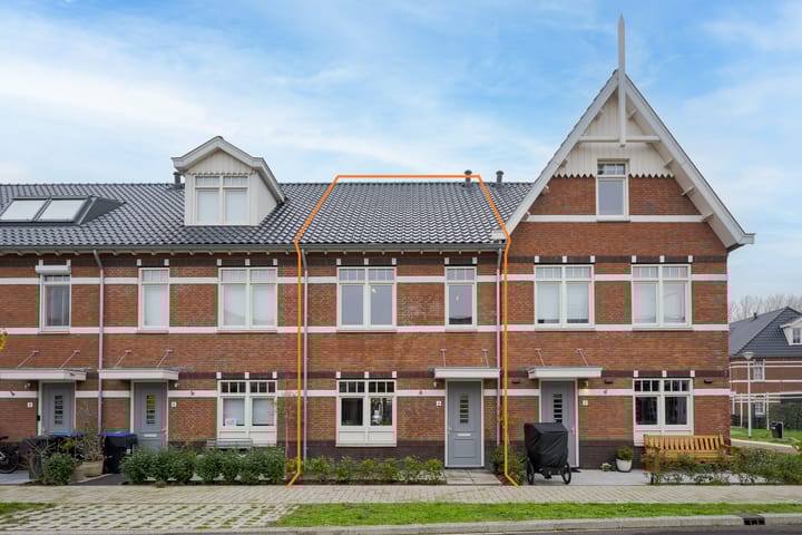 Waddingervliet 4 in Voorschoten foto