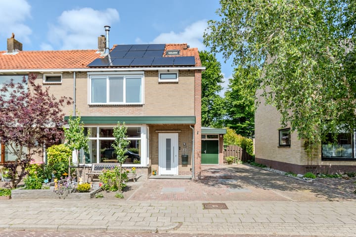 Wagenaarstraat 9 in Blokker foto