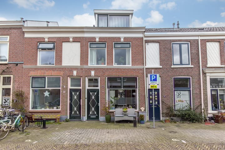 Wagendwarsstraat 26 in Utrecht