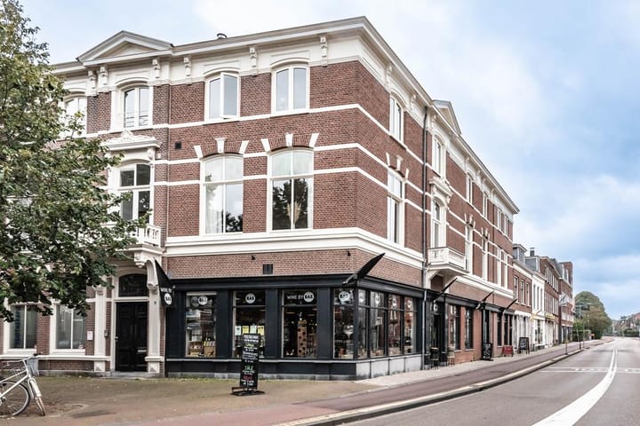 Wagenweg 25A in Haarlem foto