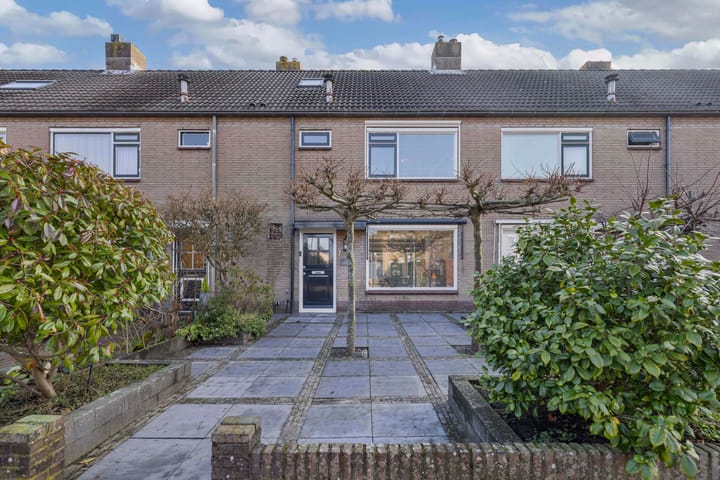 Wagenweg 7 in Huizen foto