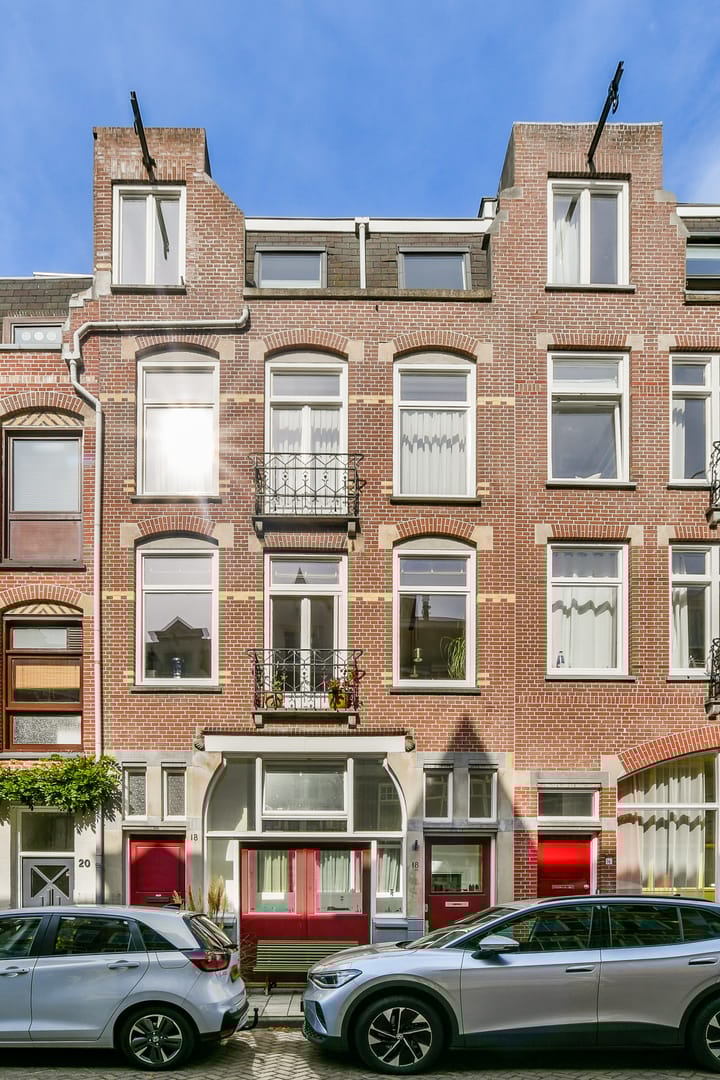Wakkerstraat 18B in Amsterdam