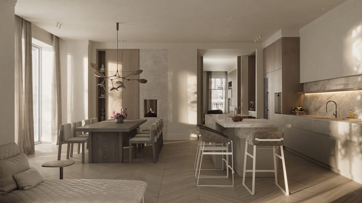 Waldeck Pyrmontlaan 8-H in Amsterdam foto