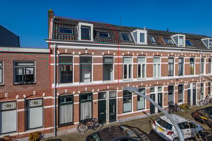Waldeck Pyrmontstraat 14-RD in Haarlem foto