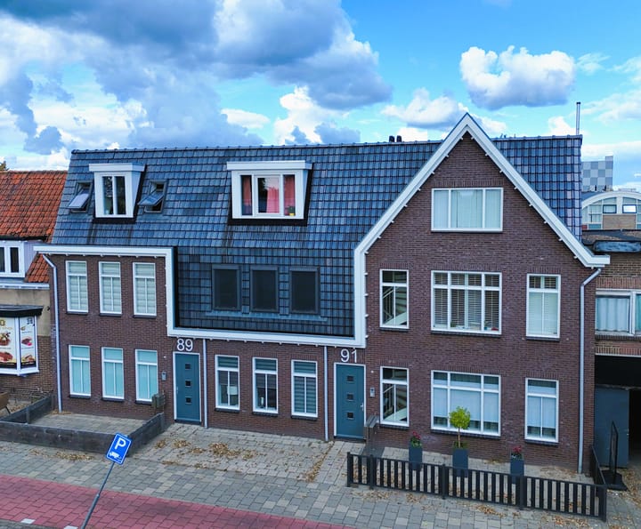 Wandelweg 89A in Wormerveer foto