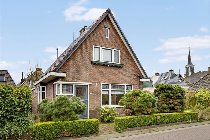 Wânswerterdyk 1 in Burdaard foto