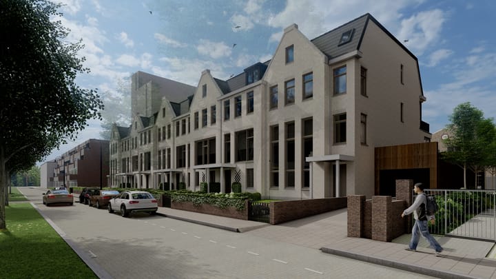 Warande 142A in Schiedam foto