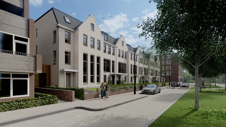 Warande 142J in Schiedam foto