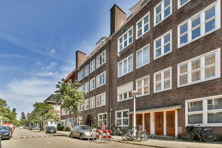 Warmondstraat 149-4 in Amsterdam foto