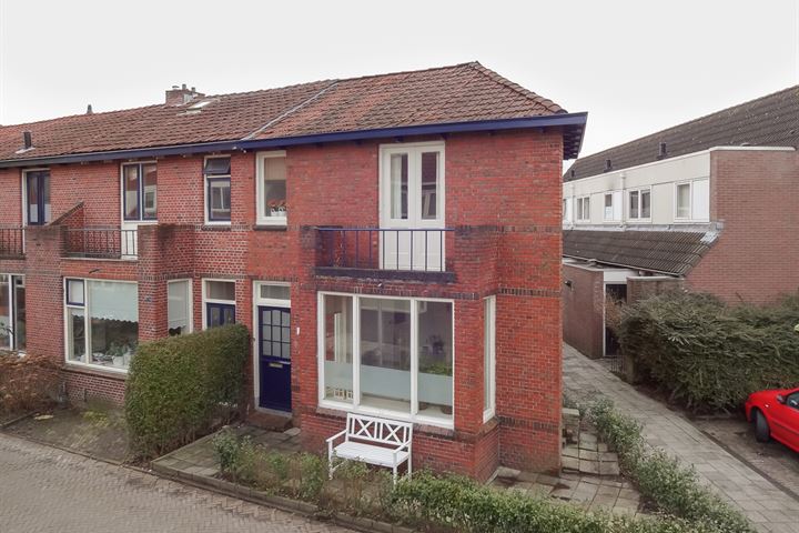 Wassenberghstraat 11 in Leeuwarden foto